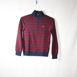 Polo Ralph Lauren Zipper Long Sleeve Pullover.  Boys Size M(10-12)